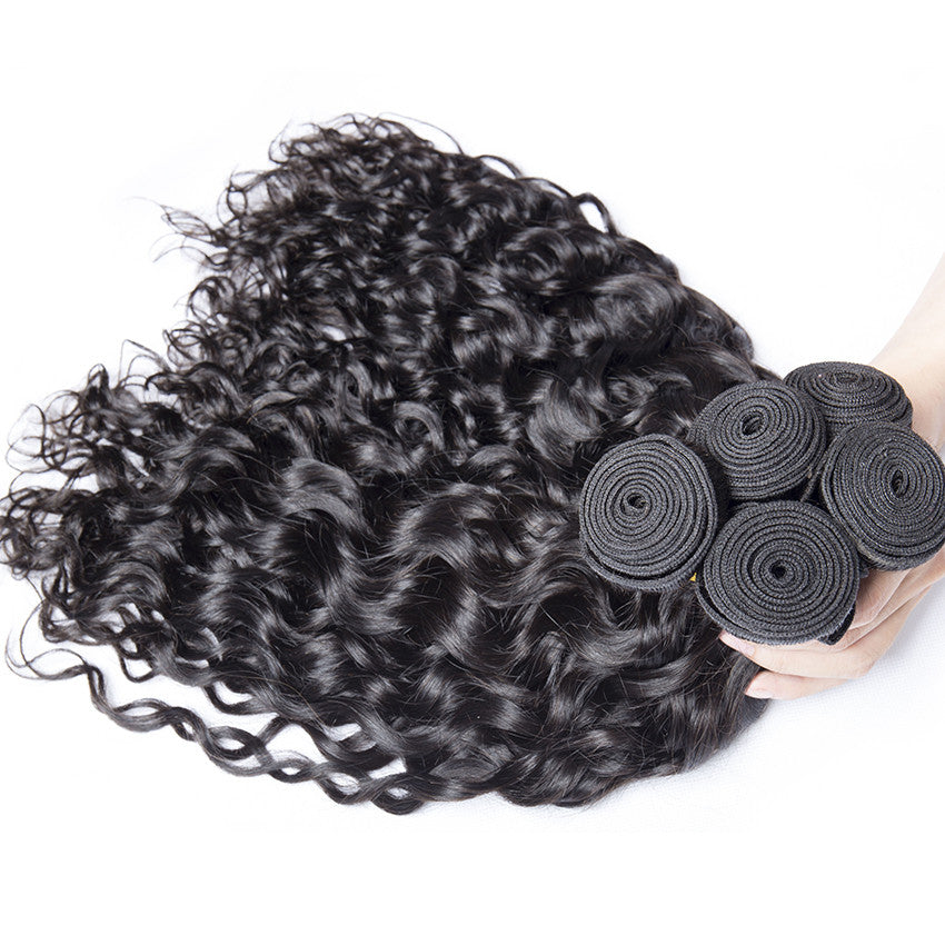 Wholesale 9A 10 Bundles Brazilian Virgin Hair Water Wave - pegasuswholesale