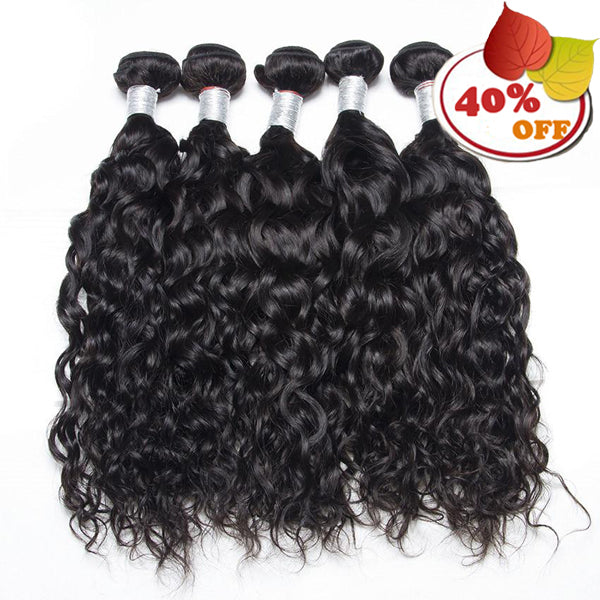 Wholesale 9A 10 Bundles Brazilian Virgin Hair Water Wave - pegasuswholesale